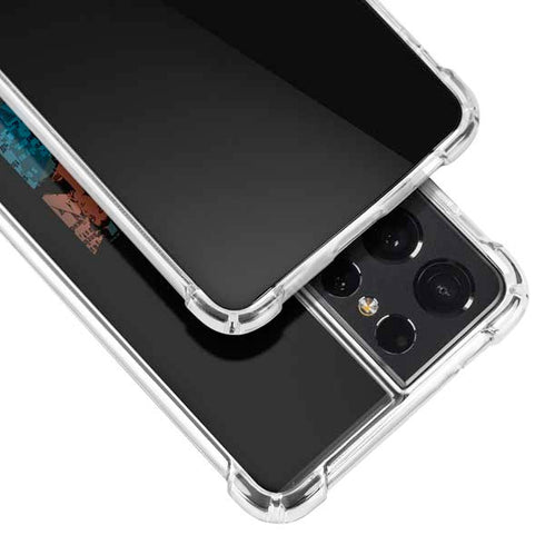Cowboy Bebop Poster Galaxy S21 Ultra 5G Clear Case